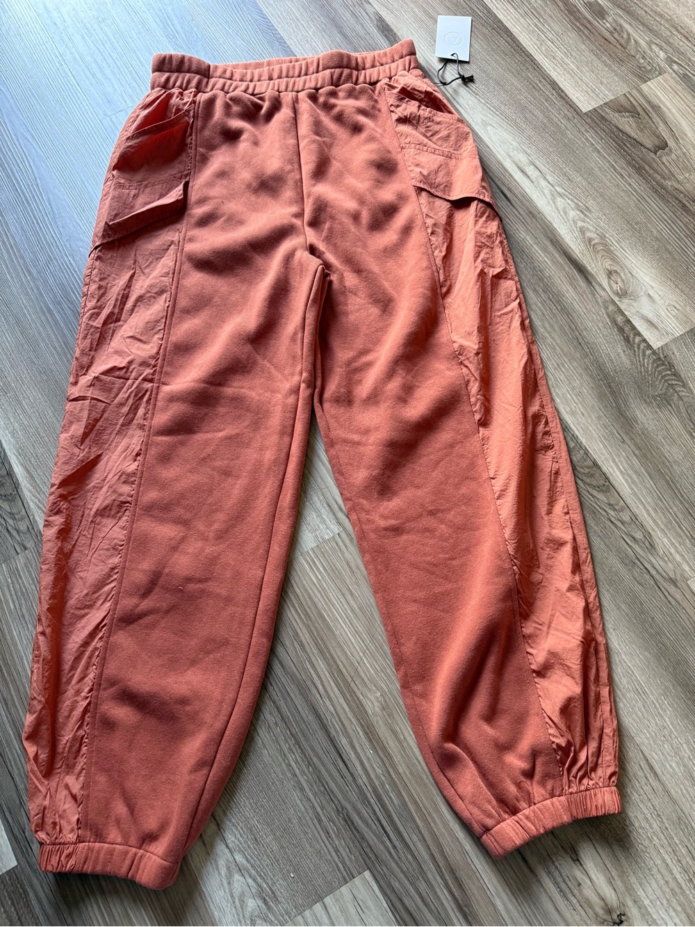 Angel Kiss Rust Orange Cargo Joggers